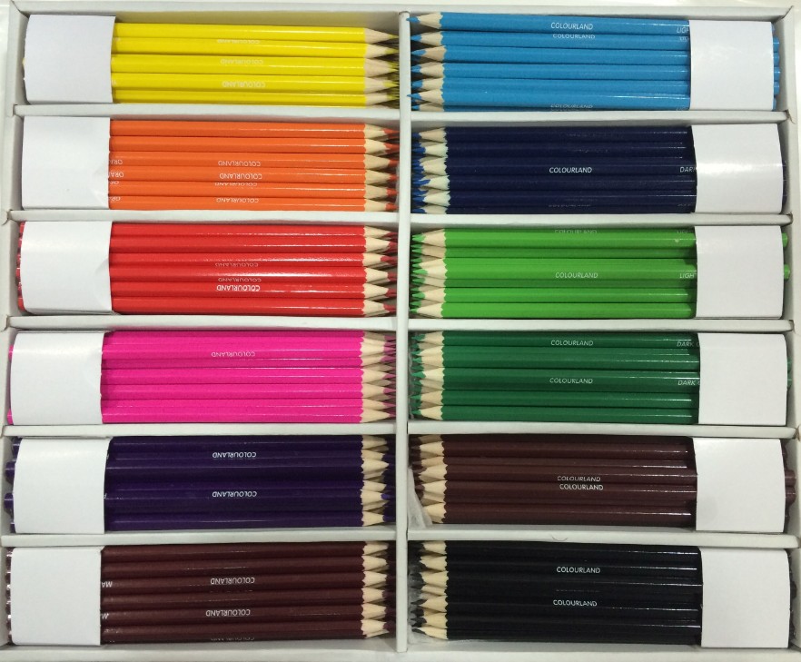 英国得韵绘画彩铅ACCO彩色大陆