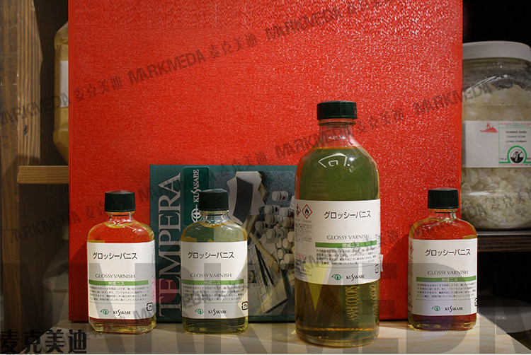 kusakabe日下油画亮光上光油