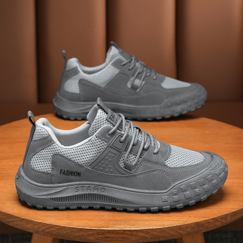 劳保鞋男鞋夏季透气工地上班防滑