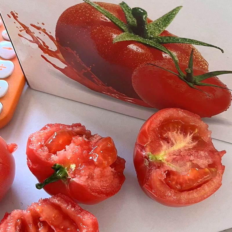 普罗旺斯沙瓤西红柿新鲜生吃番茄水果礼盒顺丰北京发