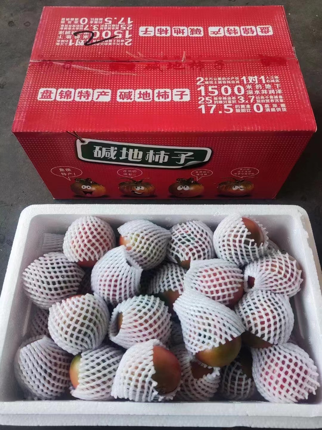 碱地番茄铁皮草莓柿子5斤礼盒装