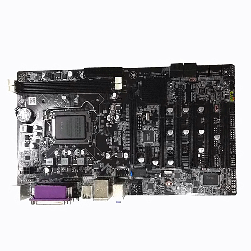 工业主板全新H61-DVR安防监控主板DDR3 工控主板 断电重启质保3年