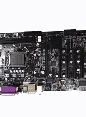 工业主板全新H61-DVR安防监控主板DDR3 工控主板 断电重启质保3年