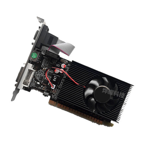 全新原装GT210 1G双屏高清品牌机小机箱办公显卡半高刀卡亮机卡