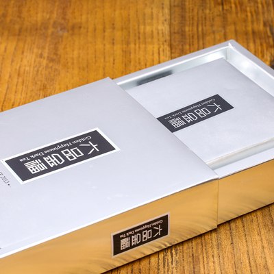天泉池六品金福(白金版)安化黑茶金花茯砖茶正宗黑茶一级