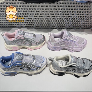FILA斐乐童鞋2026夏男女大童网面风筝跑鞋K65B621101/K65G621101