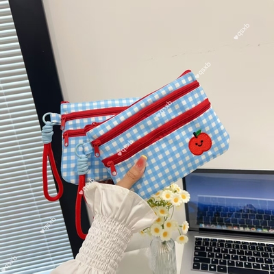 便携护照证件收纳包防水旅行机票出国身份证卡包便携多功能护照夹
