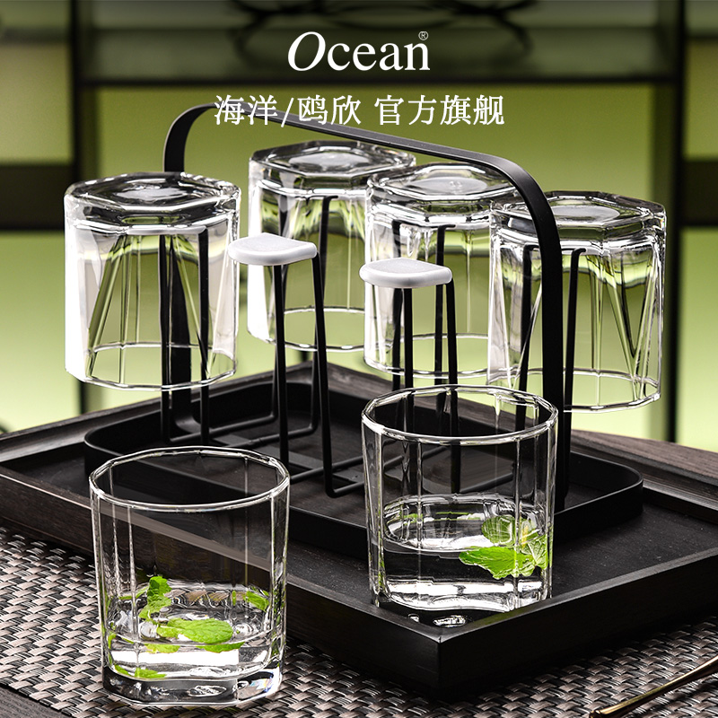 Ocean鸥欣玻璃水杯泰国进口