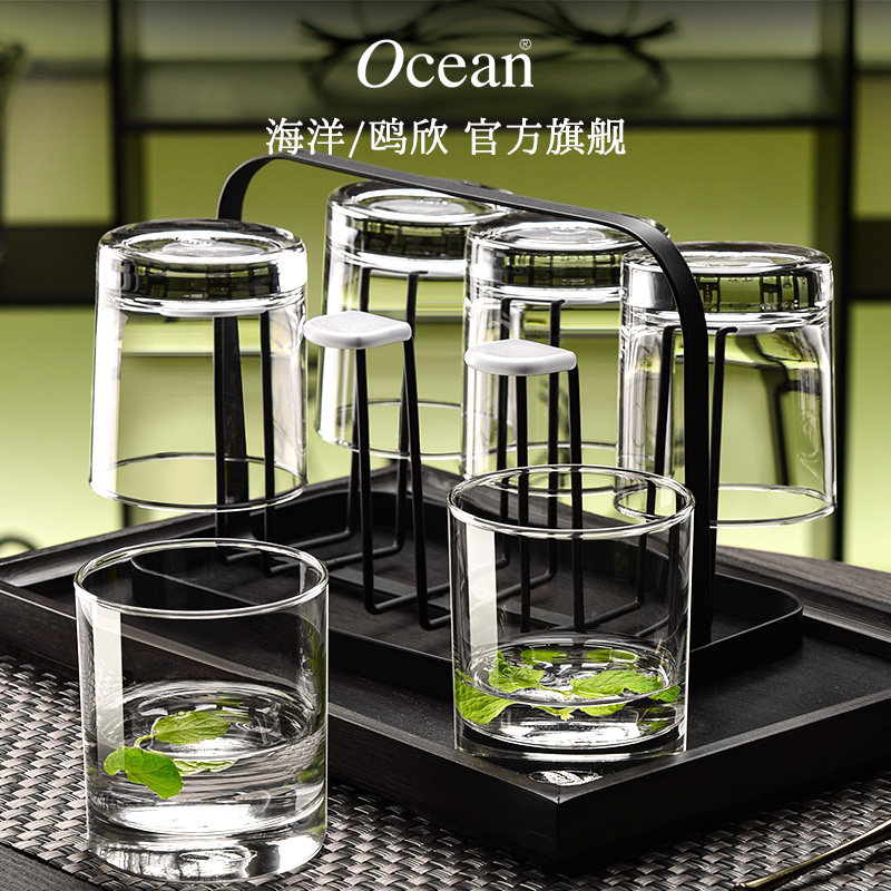 ocean鸥欣玻璃家用水杯图片
