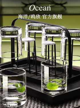 Ocean玻璃透明家用水杯