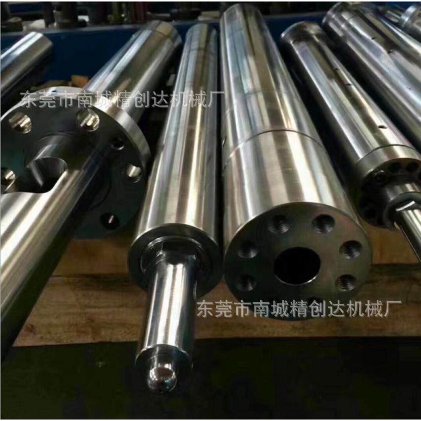 注塑机螺杆炮管厂家 双合金螺杆料筒 注塑机螺杆料管组