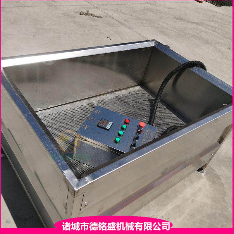 电加热薯塔油炸锅 可控温的薯片油炸机 36KW三档控制油条油炸机