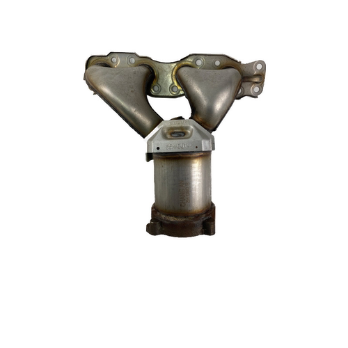 适配天语雨燕1.5消声器排气歧管