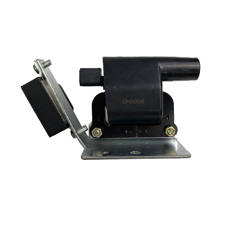 老羚羊7130带模块点火线圈高压包