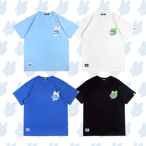 fdsk怪物情侣搭配同款短袖t恤