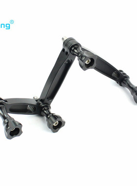 BGNing自拍摄影延长杆延长臂加长支架适用GoPro13/10大疆Insta360