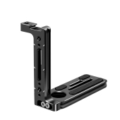 相机连手机照片直播L型支架快装 板底座三脚架38阿卡云台摄影通用