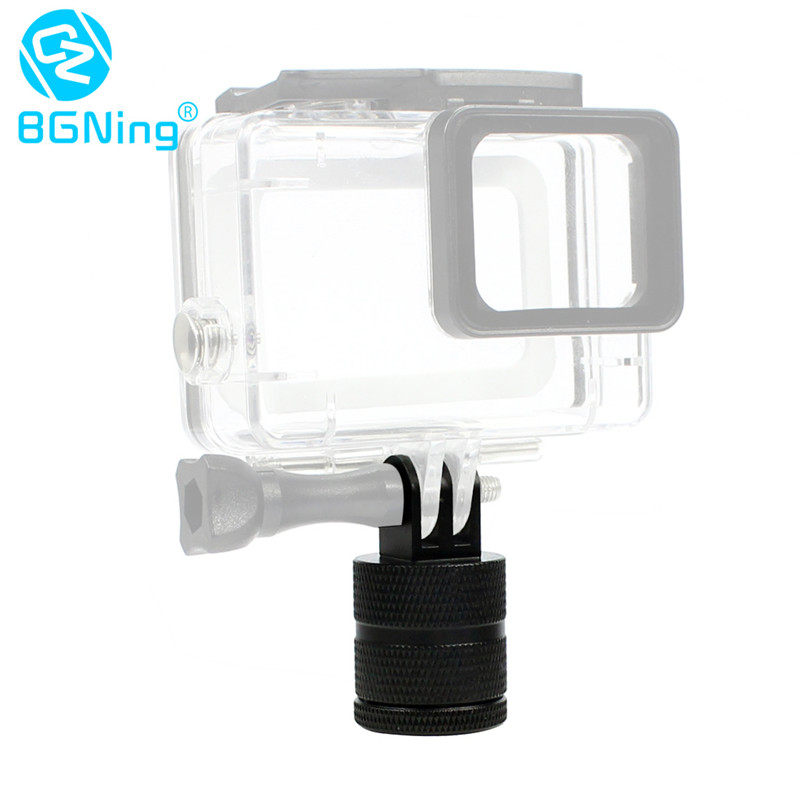 BGNing三脚架固定转换座适用GoPro13全系运动相机大疆360旋转底座