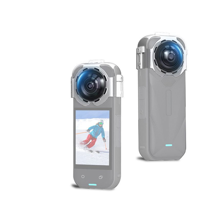 适用于影石Insta360 X5镜头盖 防雾保护镜运动相机镜头保护套