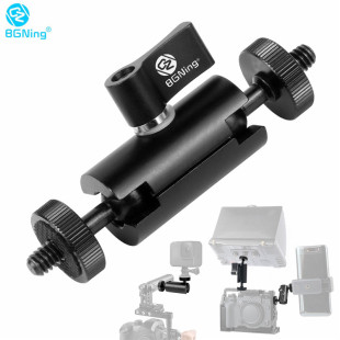 GOPRO13万向拓展支架防松动连接臂适用1/4转接螺丝等调节摄影设备