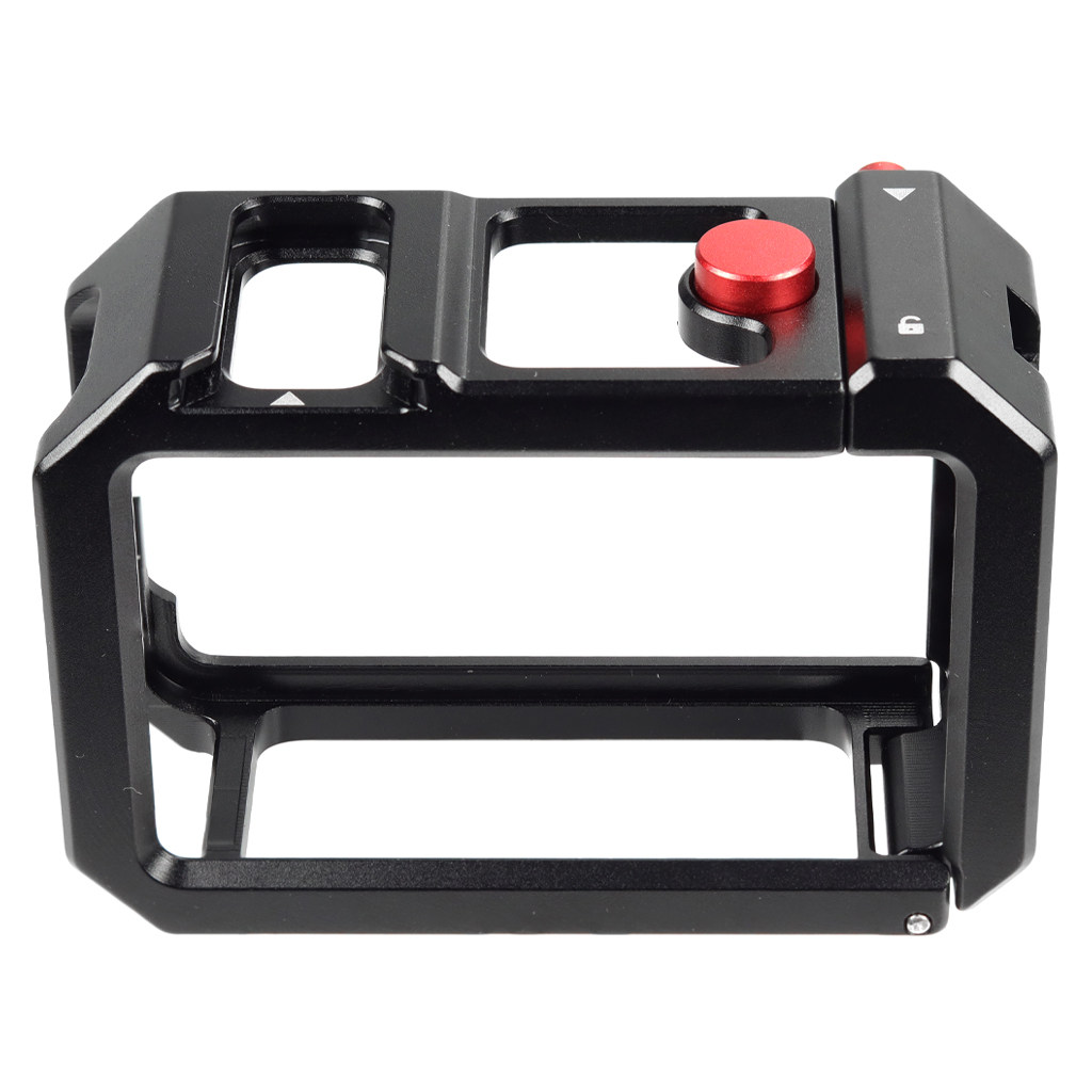 适用大疆DJI Action6运动相机兔笼金属保护边框铝合金拓展