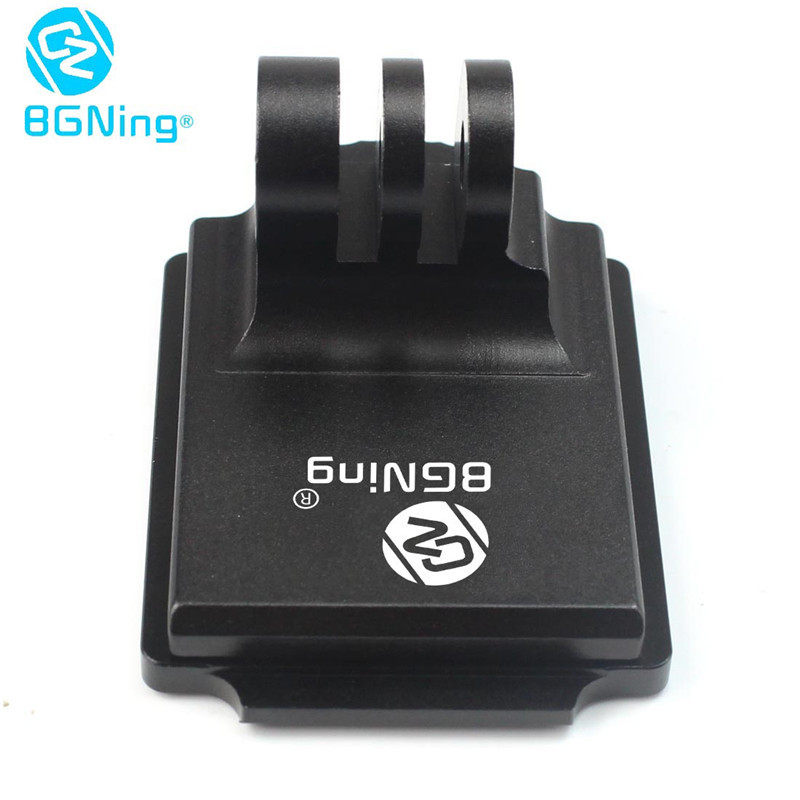 BGNing墨鱼干头盔固定座适用GoPro13小蚁山狗等运动相机头盔配件