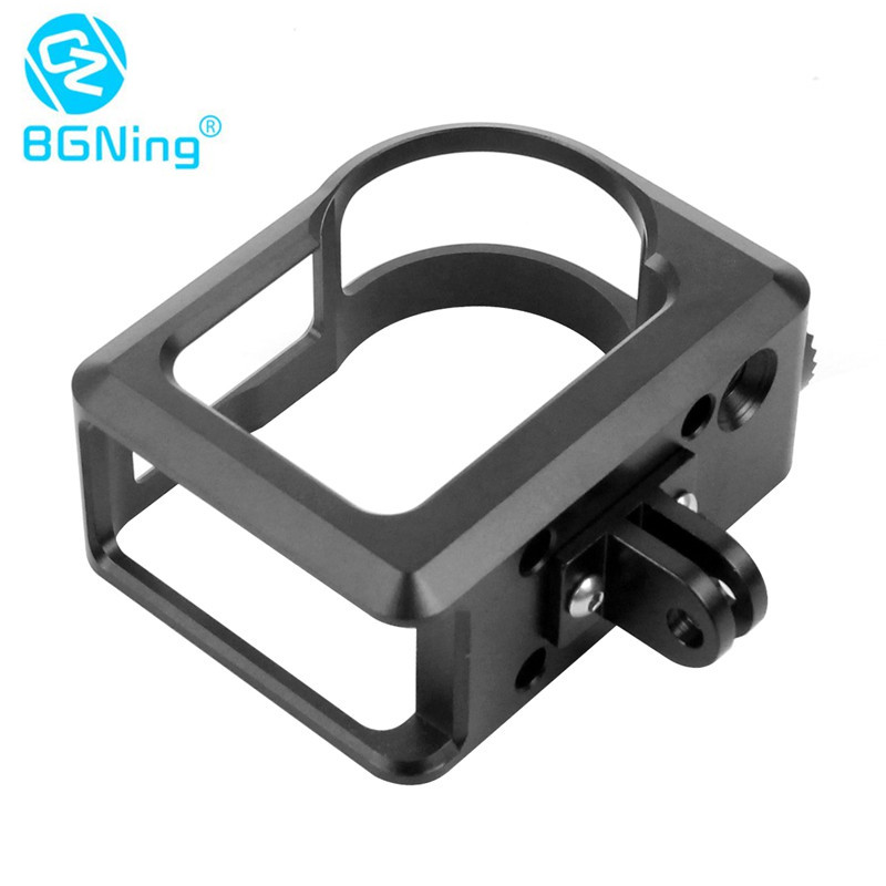 BGNing适用于尼康相机钥动KeyMission170铝合金散热边框保护壳/框
