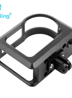 BGNing适用于尼康相机钥动KeyMission170铝合金散热边框保护壳/框