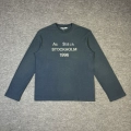 1996 Printed Long Sleeve Navy Blue
