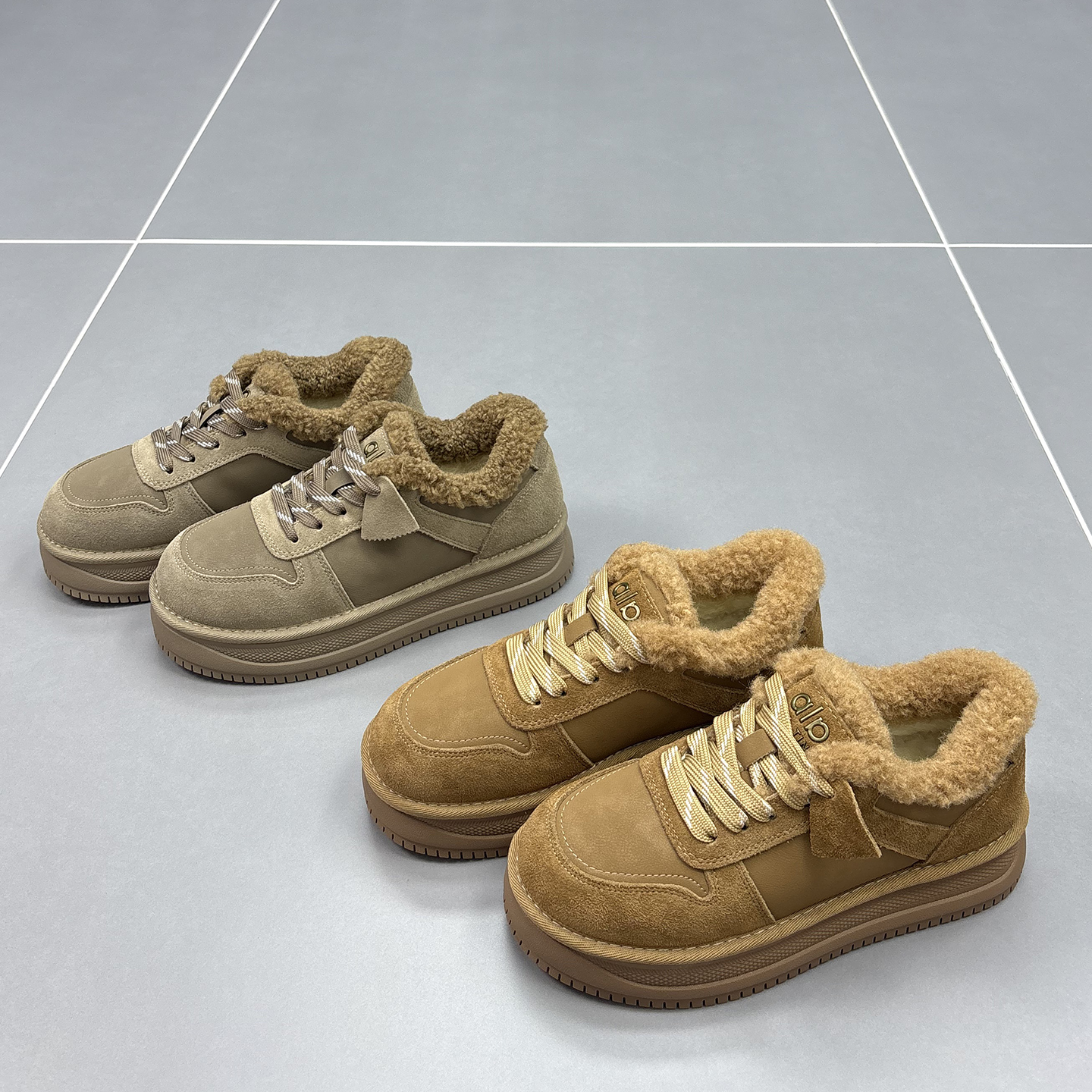 真皮羊毛雪地靴女2025冬季新款