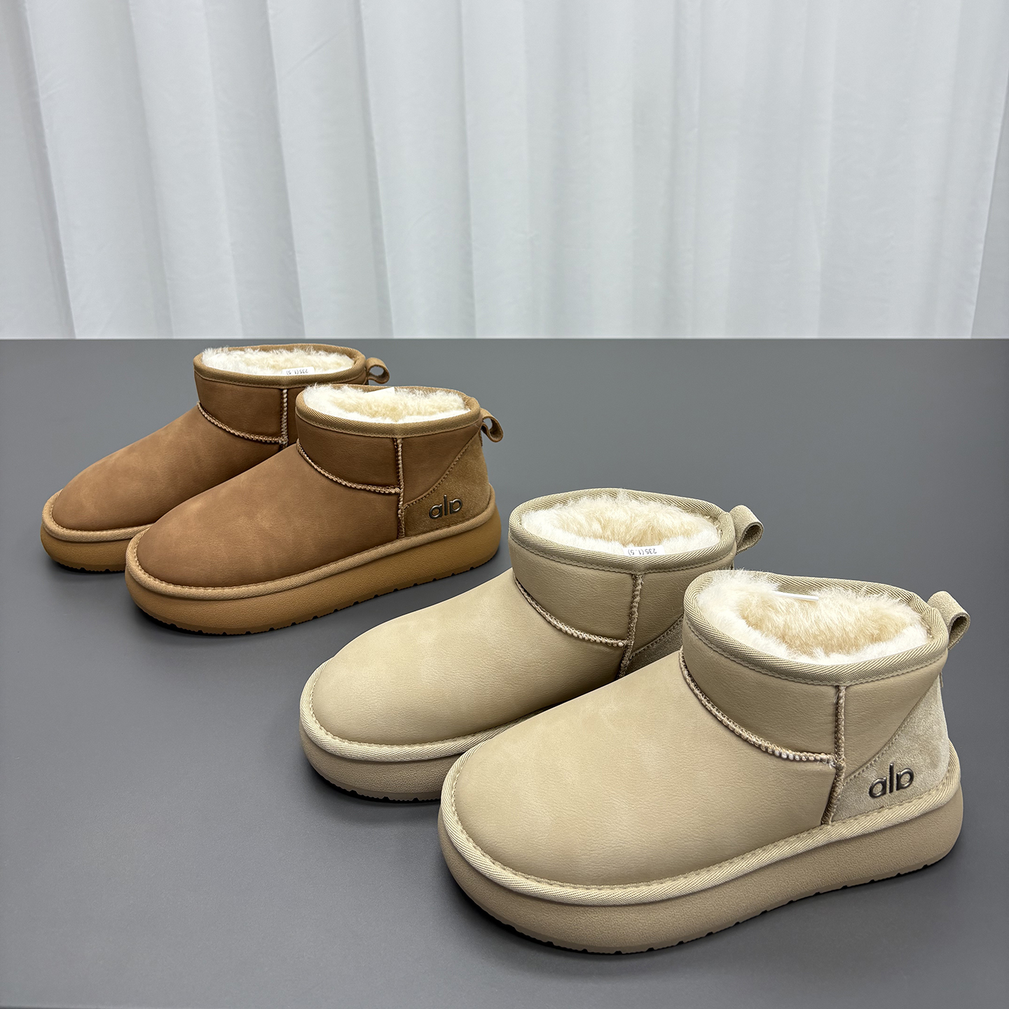 真皮羊毛雪地靴女2025冬季新款