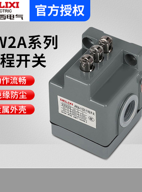 德力西 JW2A-11Z/3 三齿滚轮 行程微动限位开关JW2A-11Z/5 五齿