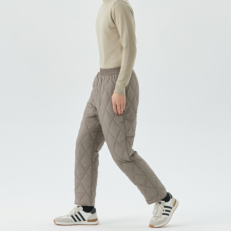 2025棉裤男中腰打底时尚内外穿冬季打底防寒东北保暖修身羽绒棉裤,男装,棉裤,淘宝优惠券,粉丝福利购,淘宝优惠卷