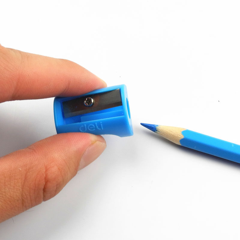델리 연필깎이 연필깎이 소형 및 대형 연필깎이 수동식 연필깎이 어린이 학생 사무실