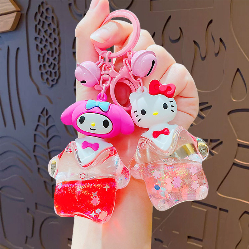 创意卡通入油博士服钥匙扣挂件可爱包包挂饰汽车钥匙链小礼品