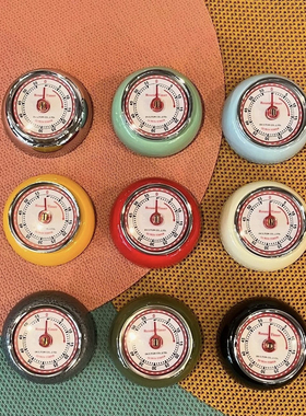 dulton机械定时器吸铁金属复古