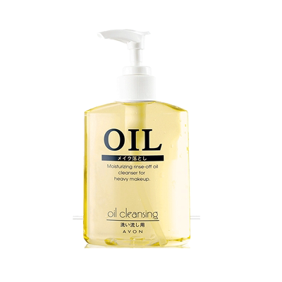 雅芳脸部温和肤质深层清洁卸妆油