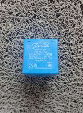 丹麦  Danfoss  丹佛斯\t电磁线圈 042N7604 全新原装正品进口
