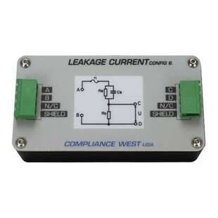Compliance West LCB-UL 泄漏电流测试仪 多种UL标准 1500Ω
