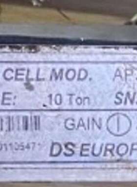 意大利DS EUROPE称重传感器模块AP7010 10ton CV2