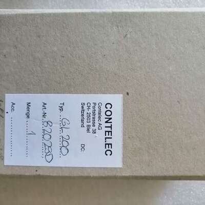 德国CONTELEC 角度编码器 GL200-10KM 340