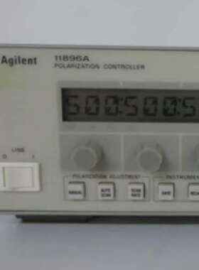 现货销售高价回收美国原装正品HP惠普安捷伦11896A光波偏振控制器