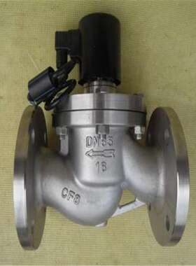 ZCZP-25-40-50-80-100-125-150-200-250-300PSB不锈钢蒸汽电磁阀