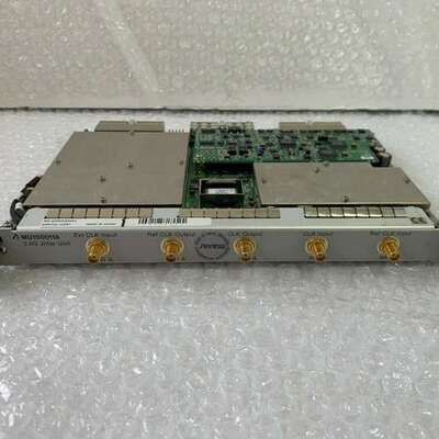 租售回收Anritsu安立MP01222A MU150010A 150011A 150005A模块