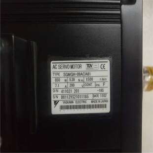 SGMGH-09ACA61电机SGM7J-08AFC6E MSMJ042G1SGDL-04AP MR-J2S-40A