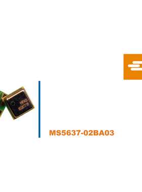 MS5637-02BA03压力传感器/气压芯片模块MS5637-02BA03-50 原装