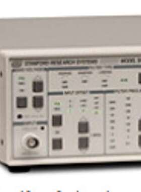 销售回收standford research斯坦福SR570 SR560 SR540前置放大器