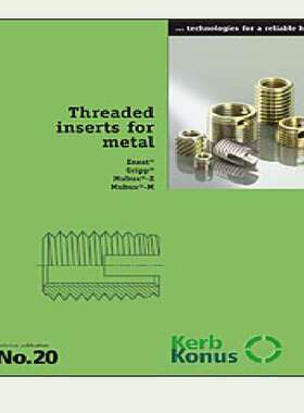 Kerb-Konus-Vertriebs-GmbH 302 000 020.100金属螺纹嵌件