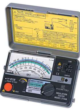 日本共立 MODEL 3145A 绝缘电阻测试仪