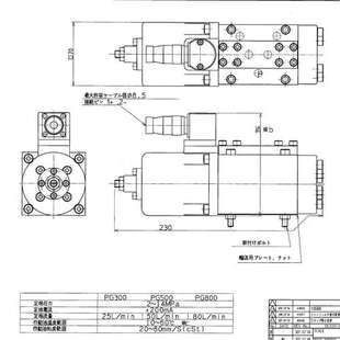 NIRECO尼利可 比例阀AD6930.0-00 PG适配器AD6935.0-00
